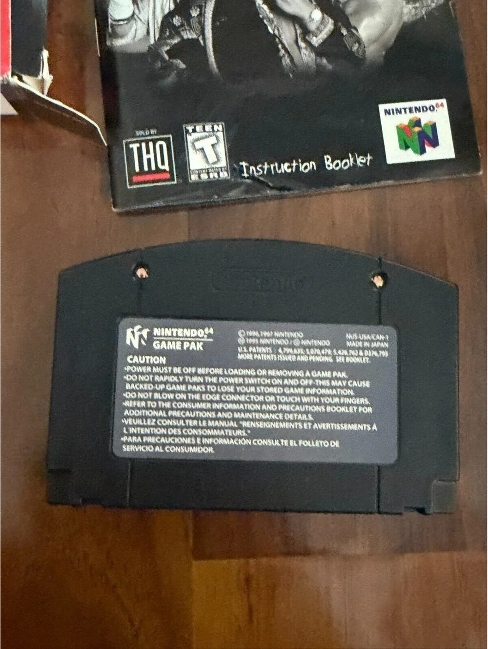 WWF WrestleMania 2000 (Nintendo 64, 1999) Complete In Box CIB